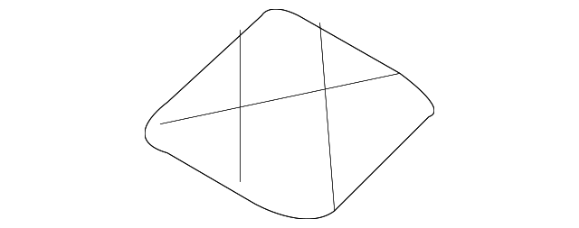 Mirror Inside Retainer Plate 3D0-845-543 - View 3