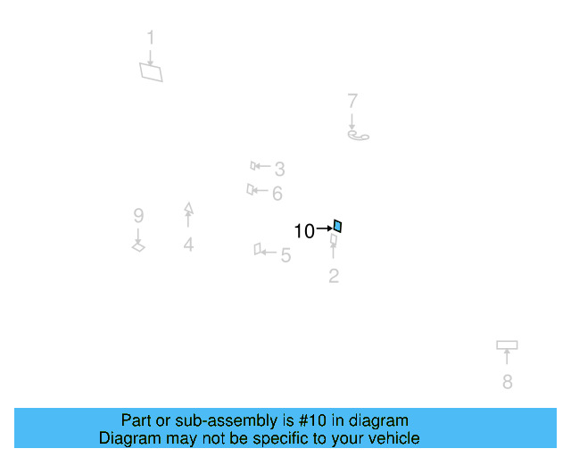 Tire Info Label 1Q0-010-386-L - View 4
