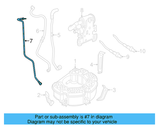 Breather Tube 1K0-201-931-AB - View 18