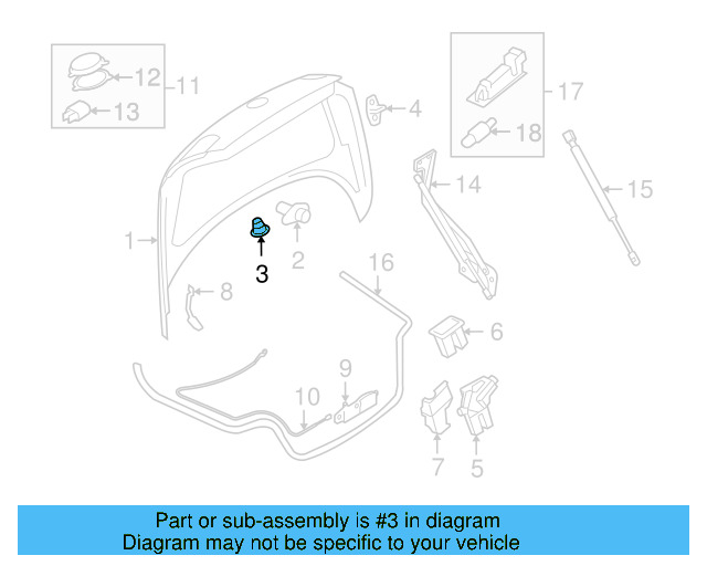 O'head Lamp Bulb N-017-753-5 - View 71