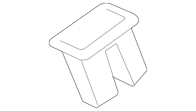 Lock Cover 1Q0-827-520-B-9B9