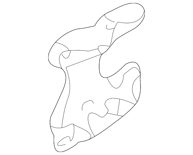 Side Bracket 8D0-260-759-L - View 4