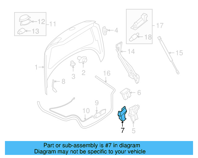 O'head Lamp Bulb N-017-753-5 - View 73