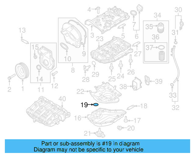 Engine Oil Pump Pickup Tube Gasket N-028-222-2 - View 12