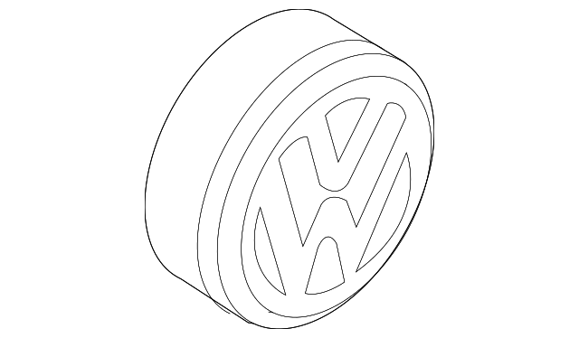 Wheel Center Cap 5G0-601-171-XQI - View 42