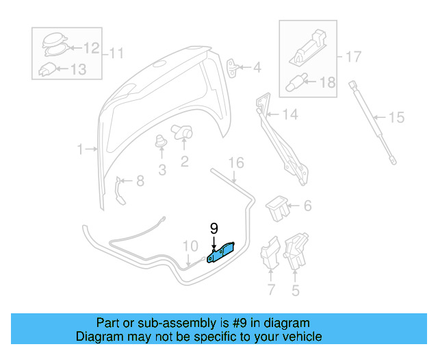 Actuator Assembly 1Q0-827-383-B - View 4