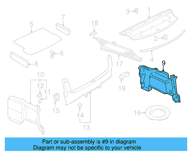 Side Cover 3B5-863-512-E94 - View 28