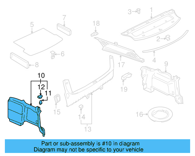 Side Cover 8D5-863-511-E94 - View 25