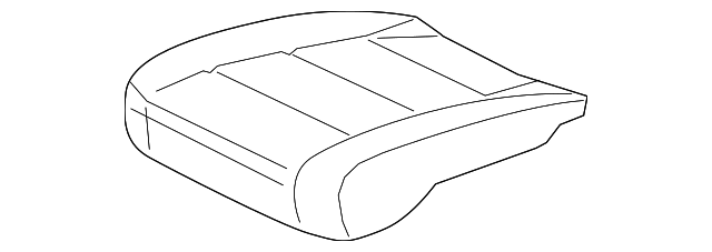 Seat Cover 3G8-881-405-BB-KCX - View 3