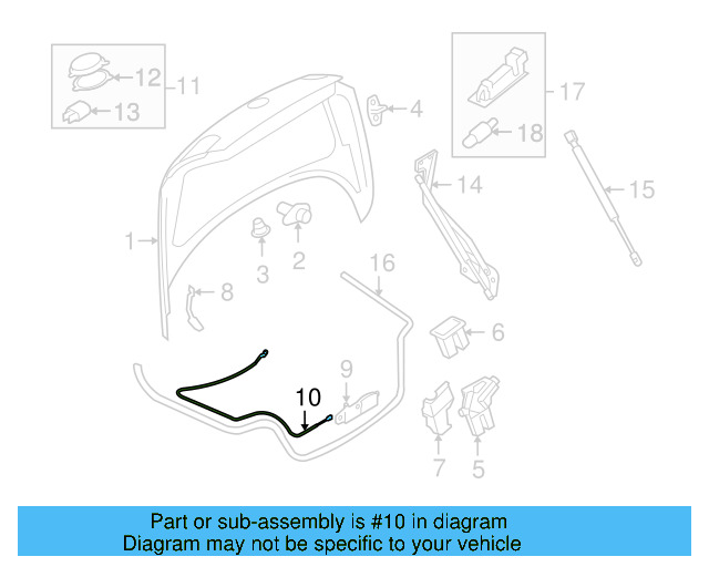 Lever 1Q0-827-583 - View 6