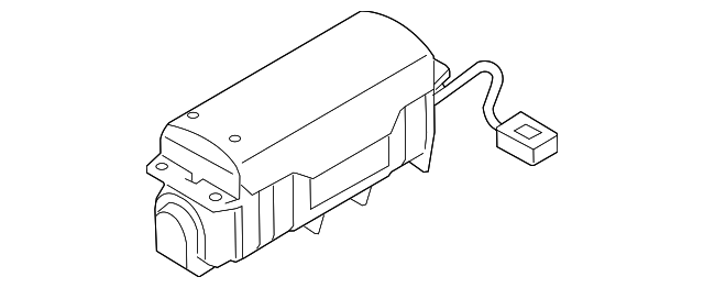 Passenger Air Bag 1K0-880-204-M - View 13