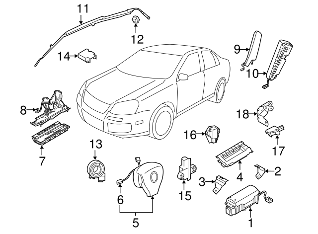 Diagnostic Module 5C0-959-655-L-0K6