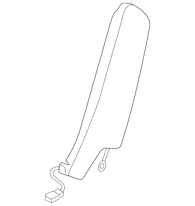 Side Impact Inflator Module 3C1-880-242-A - View 10