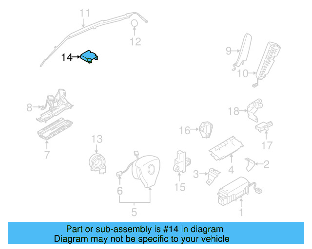 Control Module 5C0-959-655-L-0K5 - View 4