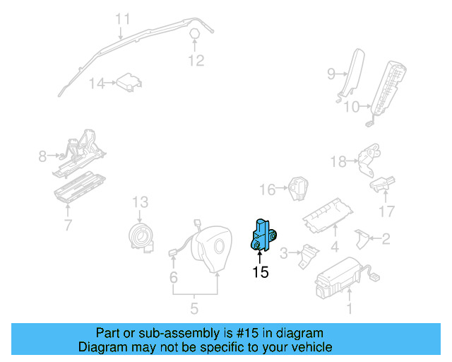 Ft Impact Sensor 5K0-959-659 - View 10