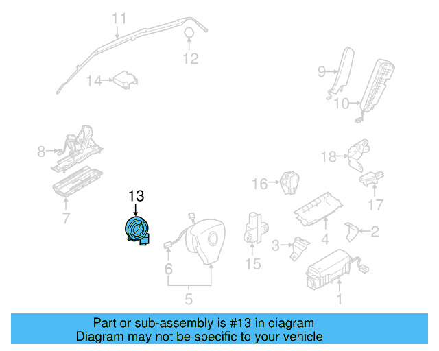 Clock Spring 1K0-959-653-C - View 20