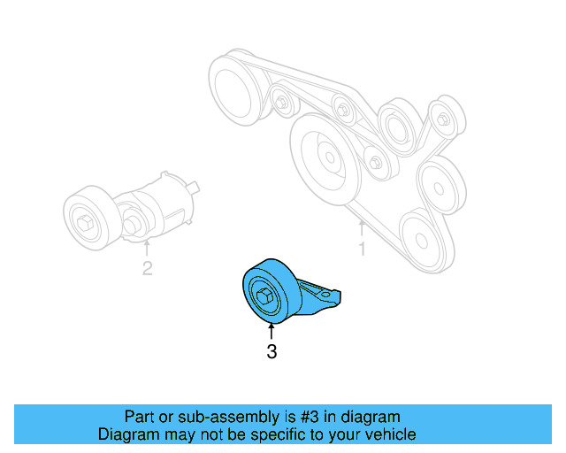 Idler Pulley 07K-145-172-C - View 34
