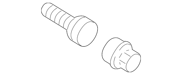 Wheel Bolt WHT-001-814-B-521 - View 33