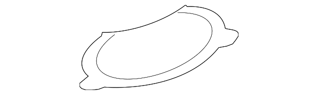 Gasket 1K0-827-634 - View 16