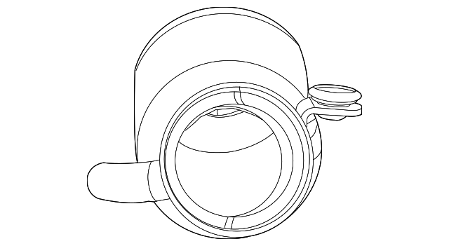 Air Cleaner Assembly Grommet 7B0-129-669 - View 12