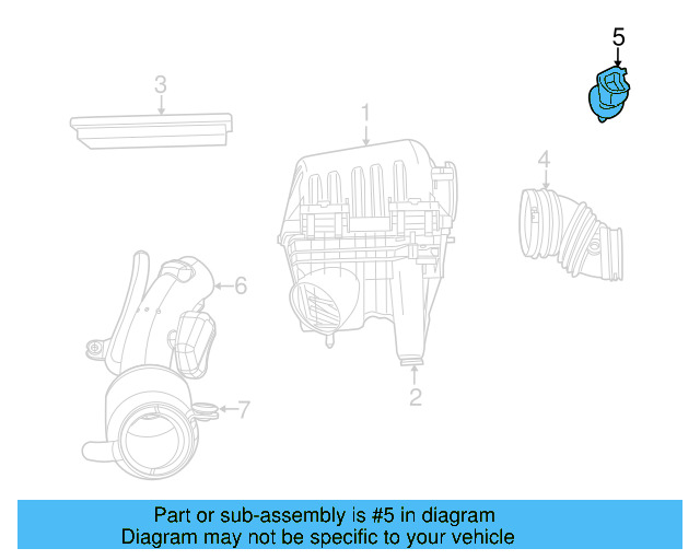 Temp Sensor 7B0-906-051 - View 5