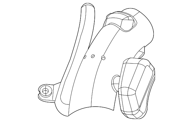 Intake Duct 7B0-129-609 - View 7