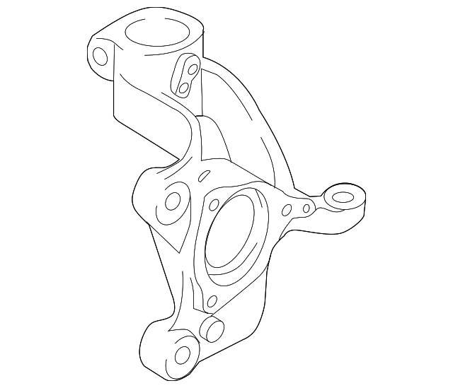 Knuckle 5QM-407-254 - View 2