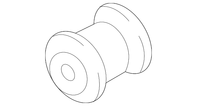 Lower Control Arm Front Bushing 5Q0-407-182-A - View 18