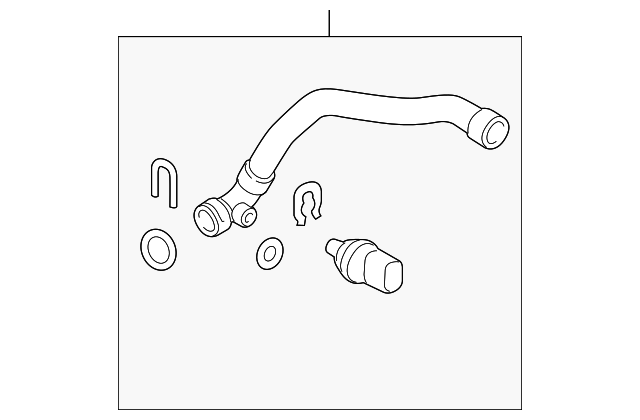 Lower Hose 7L6-122-051-AC - View 6