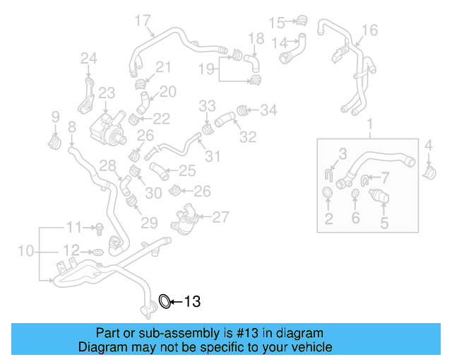 Front Pipe 059-121-075-CK - View 6