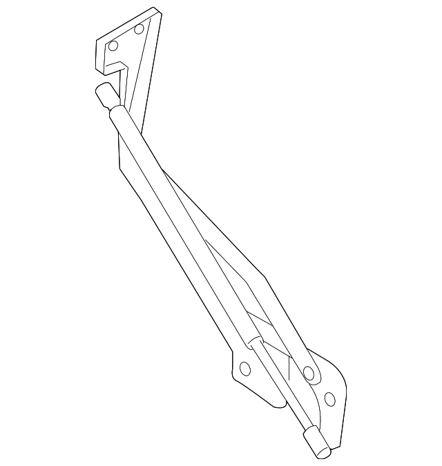 Hinge 1Q0-827-301-C
