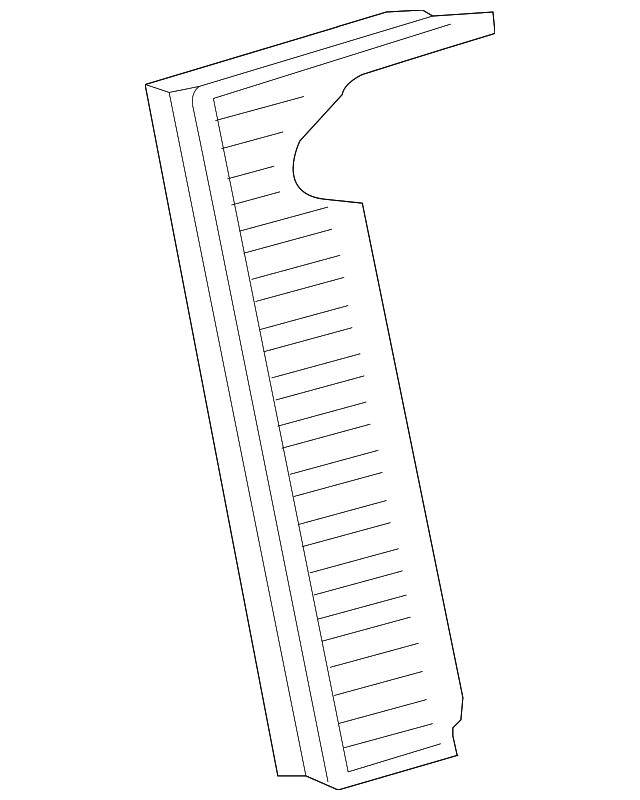 Air Filter 7L0-129-620-A - View 21