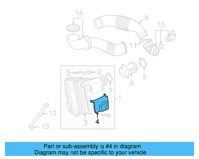 Heat Shield 7L0-129-968 - View 12
