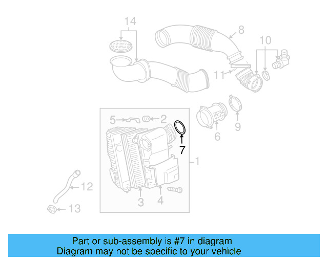 Air Cleaner Assembly O N-909-643-01 - View 11