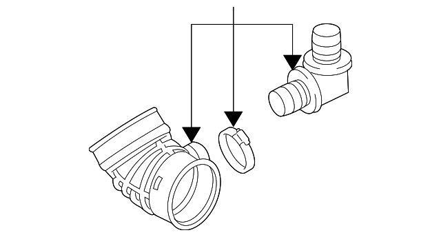 Connector Pipe 7L6-129-627-J