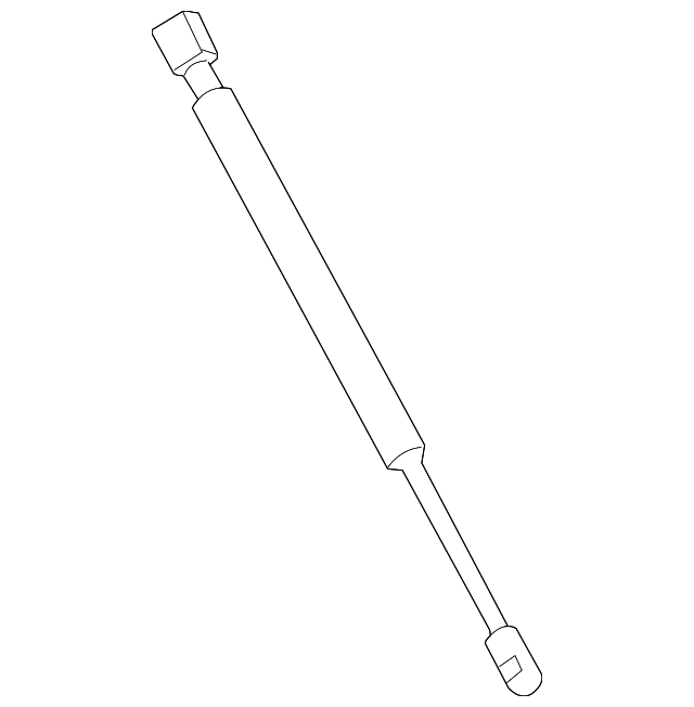 Support Cylinder 1Q0-827-550-B - View 2