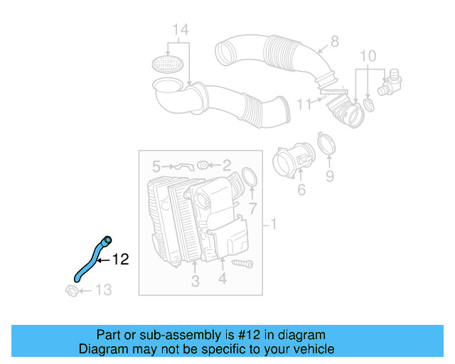 Drain Hose 7L6-129-653 - View 6