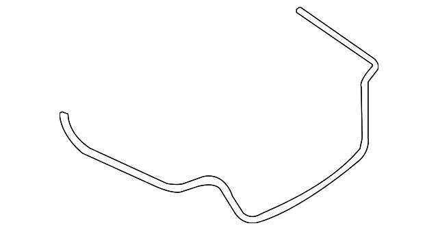 Weatherstrip 1Q0-827-705-Q-9B9 - View 2