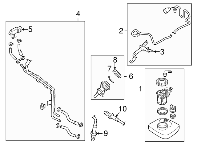 Injector Retainer Clip 3C0-253-725 - View 23