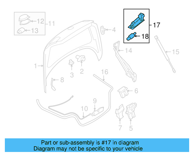 Luggage Lamp 3G0-947-101-A - View 19