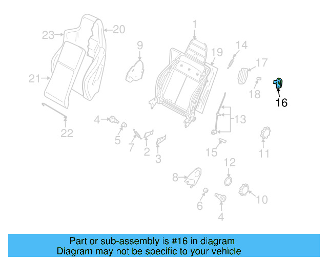 Release Handle 1J3-881-634-B-B41 - View 32