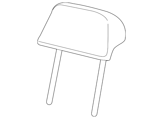 Headrest 3CN-885-901-G-VJE