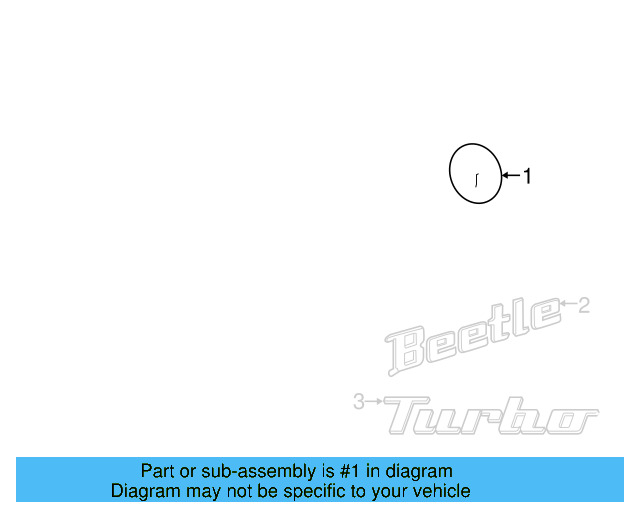 Nameplate 5C5-853-687-J-739 - View 9