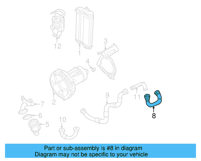 Connector Pipe 022-131-149-C - View 12