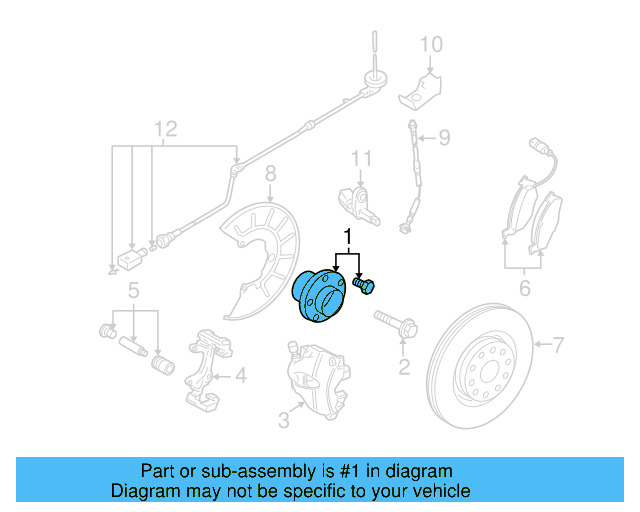 Disc Brake Rotor 1J0-615-301-P - View 20