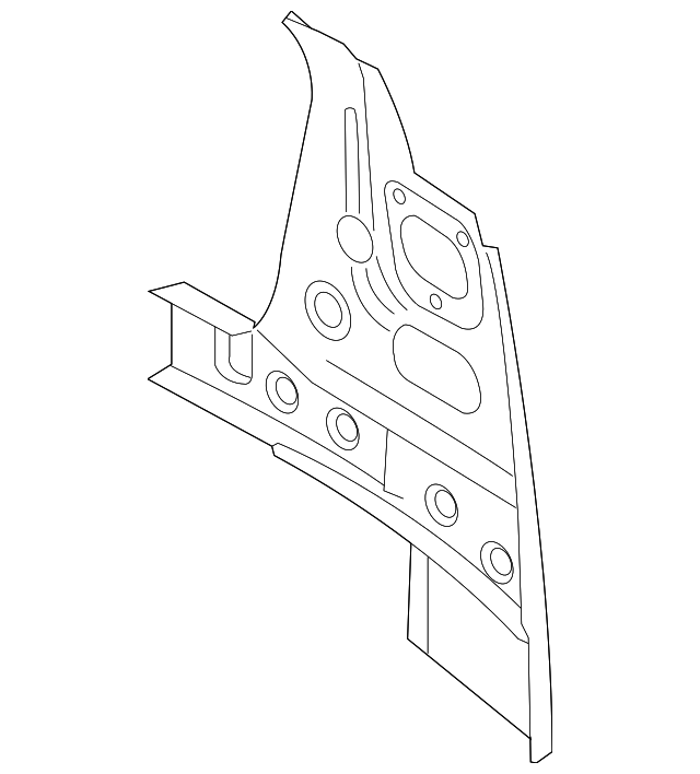 Tail Lamp Pocket 3C5-813-319 - View 8