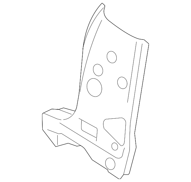 Tail Lamp Pocket 3C9-813-319