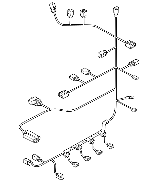 Engine Harness 06F-972-619-BG