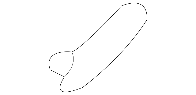 Fender Retainer Plate 1C0-821-255-P - View 14