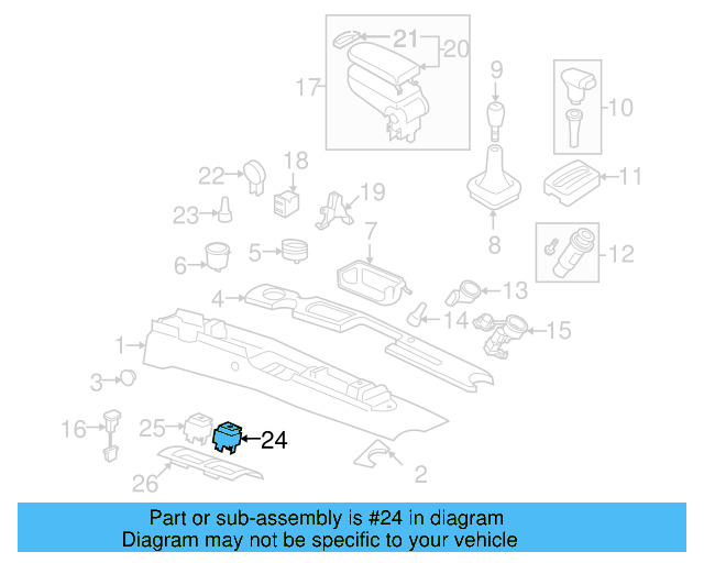 Fuel Filler Door Switch 1Y0-959-551-A-2AQ - View 5